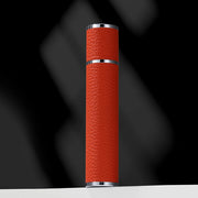 Louischanzl 10ml magnet Perfume Atomizer Bottle Portable leather Sprayer for Boarding Tight Sealing Travel Perfume Spray gift