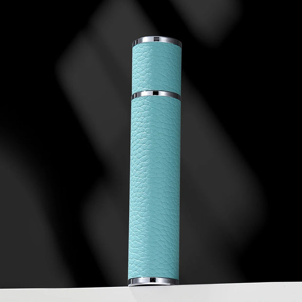 Louischanzl 10ml magnet Perfume Atomizer Bottle Portable leather Sprayer for Boarding Tight Sealing Travel Perfume Spray gift