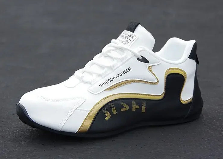 2024 Chunky Sneakers Men's Designer Soles Stylish Casual Leather Mesh Breathable Add To The Interior Platform Board Shoes