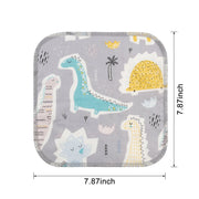 (6pcs per set) Baby Cotton Bamboo Wipes Reusable Baby Wipe Fashion Washable