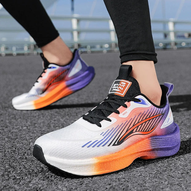 Running Sports Shoes Men Sneakers Mesh Breathable Man Non-slip Jogging Shoes Outdoor Casual Walking Training Shoe Women Footwear