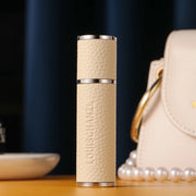 Louischanzl Perfume Atomizer Bottle magnet  Portable leather Sprayer for Boarding Tight Sealing Travel Perfume Spray gift 5ml
