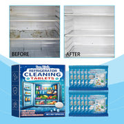 12/20Pcs Household Cleaning Accessories Washing Machine/Toilet Bowl/Pipe Cleaning Tablets Effervescent Cleaning Tablets Cleaner