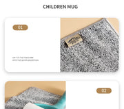 Bamboo Charcoal Fiber Cleaning Cloth Rags Water Absorption Non-Stick Oil Washing Kitchen Towel Household Cleaning Wiping Tools