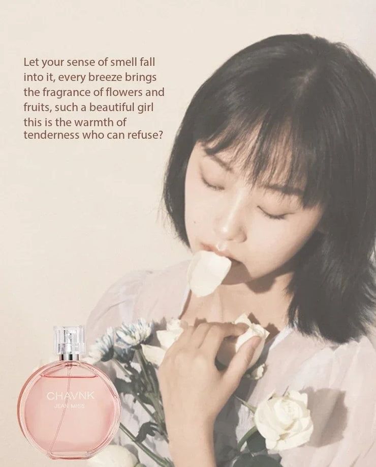 Luxury Women Perfume Floral Scent Romantic Fragrance Lingering Exudes Feminine Charm Women's Longlasting Fragrance Fresh Perfume