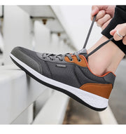 Men Running Shoes Trend Casual Shoes Fashion Mesh Breathable Leisure Male Sneakers Non-Slip Footwear Walking Men Jogging Shoes