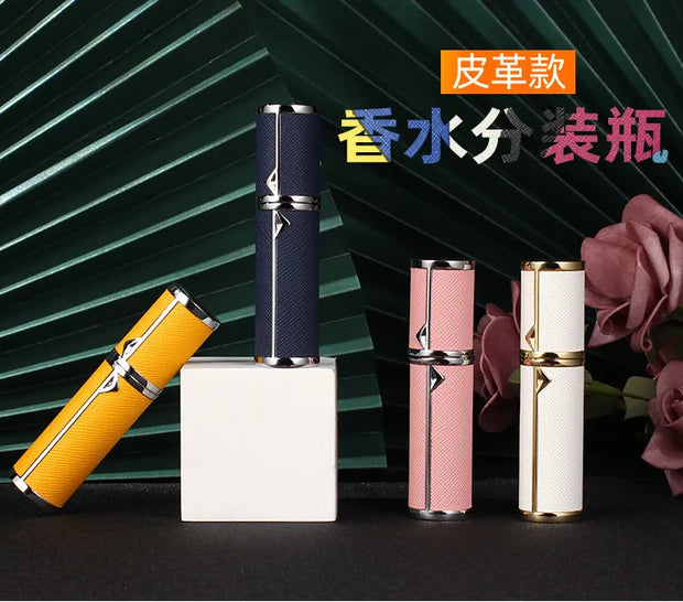 Mist Spray Bottle 5ml Perfume Atomizer Portable High Quality Steel Sprayer Suitable Boarding Tight Sealing Travel Perfume Spray