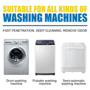 Washing Machine Cleaning Tablets Suitable Home Laundry Room Supplies