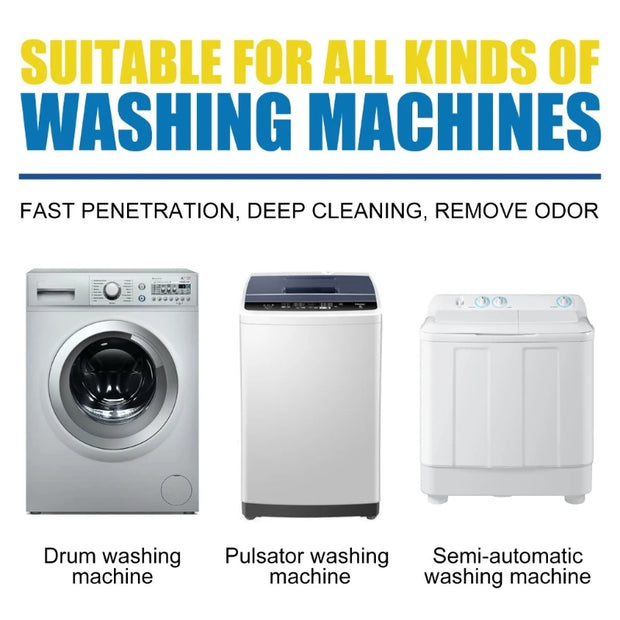 Washing Machine Cleaning Tablets Suitable Home Laundry Room Supplies