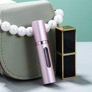 5ml Glass Refillable Perfume Bottle with Spray Scent Pump Portable Travel Empty Cosmetic Containers Mini Spray Atomizer Bottle