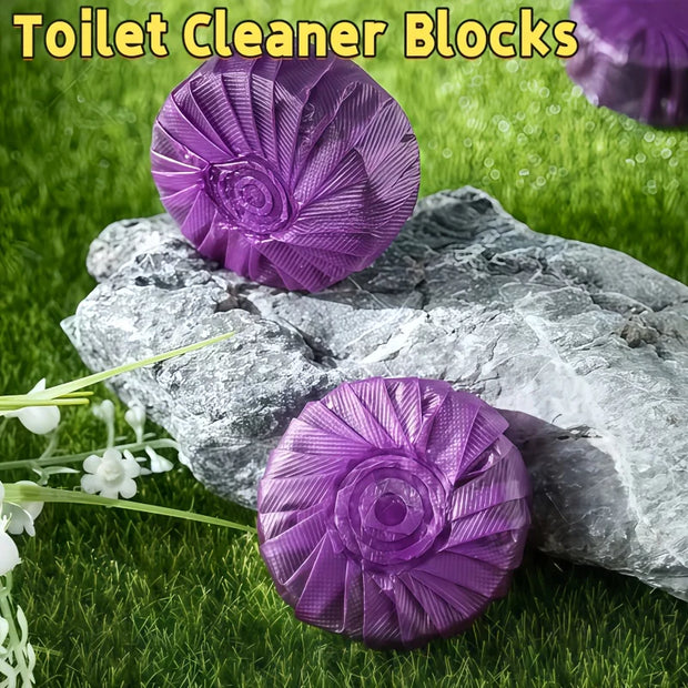 Purple Multi-Function Cleaning Tablets, Automatic Toilet Cleaning Tablets,Effervescent Tablets, Toilet  Foam Cleaning Deodorant