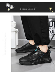 Men's Sneakers New Mesh Breathable Running Shoes Men's Casual Trendy Versatile Soft Sole Anti Slip Wear-resistant Men's Shoes