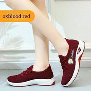 2025 NEW Stylish Women's Casual Flats in Fabric, Soft Sole Sneakers for Light Running and Everyday Wear