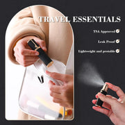 Perfume Travel Refillable Bottle 5ml Perfume Atomizer Bottle Portable Size Sprayer Bottle Luxurious Pocket Perfume Dispenser