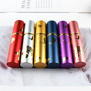 10ml Glass Spray Bottle Metal Perfume Bottles Empty Atomizer Glass Botle Refillable Vials