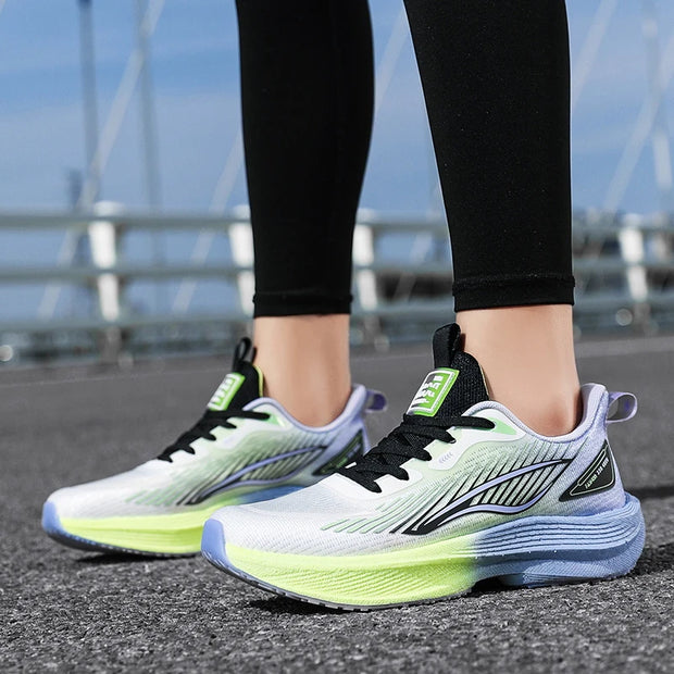 Running Sports Shoes Men Sneakers Mesh Breathable Man Non-slip Jogging Shoes Outdoor Casual Walking Training Shoe Women Footwear
