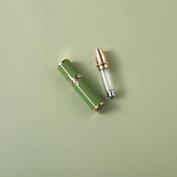 Perfume Travel Refillable Bottle 5ml Perfume Atomizer Bottle Portable Size Sprayer Bottle Luxurious Pocket Perfume Dispenser