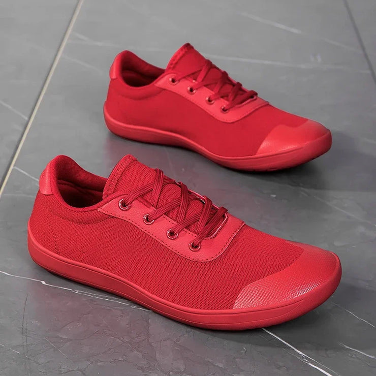 Sneakers for Men New Wide Barefoot Sneaker Fashion Flats Soft Zero Drop Sole Wider Toe Light Weight Fashion Shoes Plus Size
