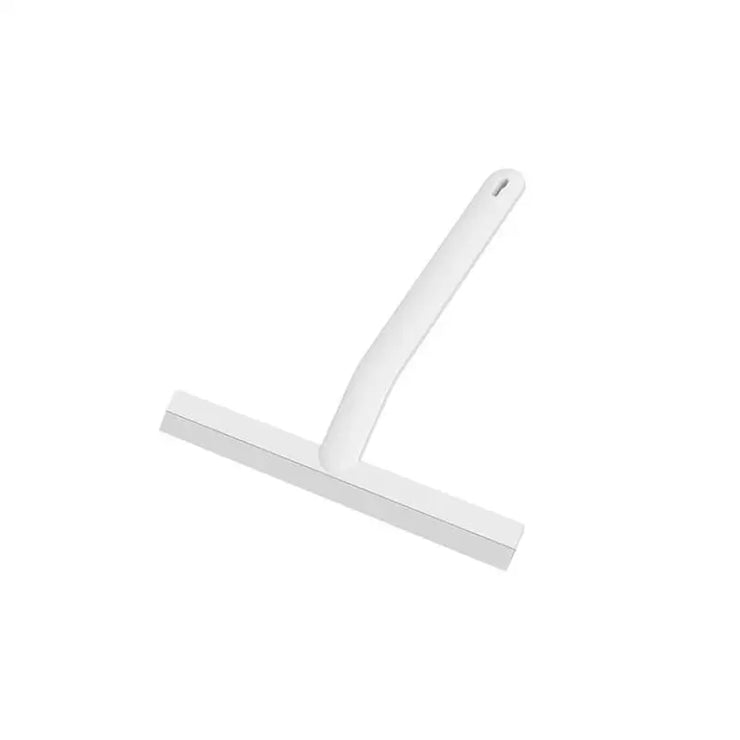 Useful Glass Window Wiper Soap Cleaner Squeegee Mirror Table Scraper Tile Cleaner Tool With Silicone Blade For Bathroom Kitchen