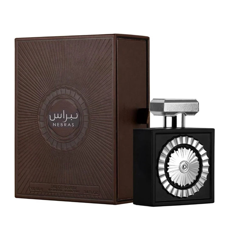Lattafa Nebras Unisex Perfume 100ml Eau De Parfum Universal Fragrance for Men And Women