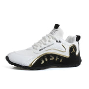 2024 Chunky Sneakers Men's Designer Soles Stylish Casual Leather Mesh Breathable Add To The Interior Platform Board Shoes