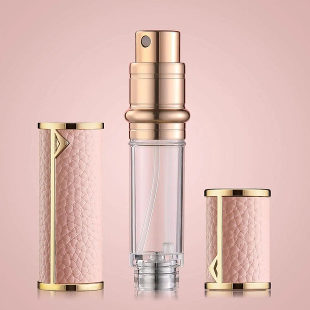 Perfume Travel Refillable Bottle 5ml Perfume Atomizer Bottle Portable Size Sprayer Bottle Luxurious Pocket Perfume Dispenser