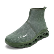 Socks Shoes for Men Black Sneakers Light Breathable Women Runing Shoes Outdoor Platform High Top Men Shoes New Unisex Sport Shoe