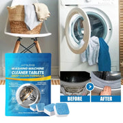 Washing Machine Cleaning Tablets Suitable Home Laundry Room Supplies