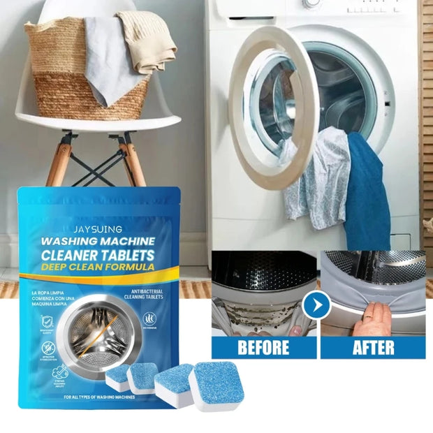 Washing Machine Cleaning Tablets Suitable Home Laundry Room Supplies