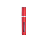 10ml Ultra Fine Spray Perfume Dispenser Visible Small Open Window Perfume Dispenser Bottle Portable Travel Sample Push Bottle