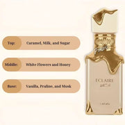 6ML/100ML Arabic Fragrance Perfume Sweet Vanilla Sensual Cologne Body Spray Lasting Fragrance Pheromone Arab Eau De Parfum Gift