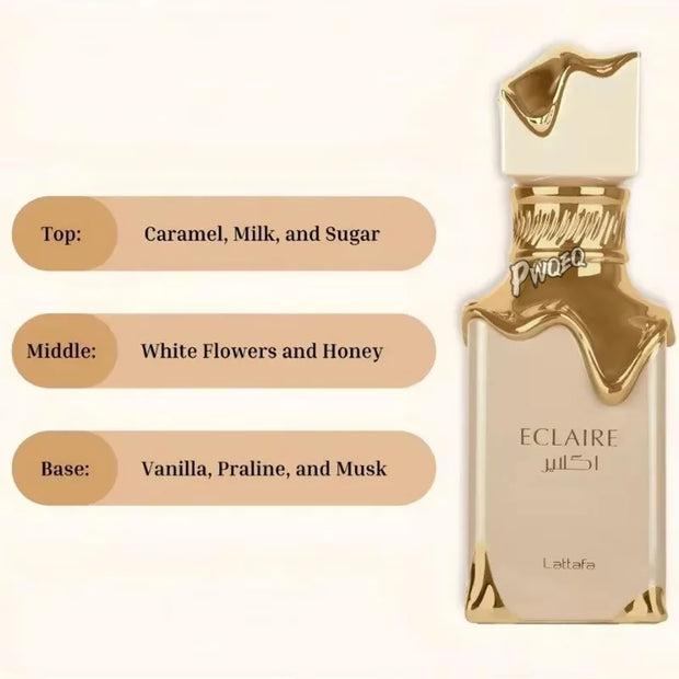6ML/100ML Arabic Fragrance Perfume Sweet Vanilla Sensual Cologne Body Spray Lasting Fragrance Pheromone Arab Eau De Parfum Gift