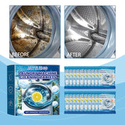 12/20Pcs Household Cleaning Accessories Washing Machine/Toilet Bowl/Pipe Cleaning Tablets Effervescent Cleaning Tablets Cleaner
