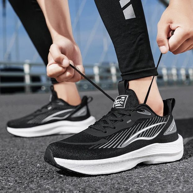Running Sports Shoes Men Sneakers Mesh Breathable Man Non-slip Jogging Shoes Outdoor Casual Walking Training Shoe Women Footwear