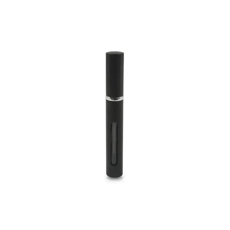 10ml Ultra Fine Spray Perfume Dispenser Visible Small Open Window Perfume Dispenser Bottle Portable Travel Sample Push Bottle