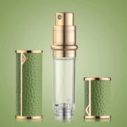 Perfume Travel Refillable Bottle 5ml Perfume Atomizer Bottle Portable Size Sprayer Bottle Luxurious Pocket Perfume Dispenser