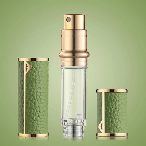 Perfume Travel Refillable Bottle 5ml Perfume Atomizer Bottle Portable Size Sprayer Bottle Luxurious Pocket Perfume Dispenser