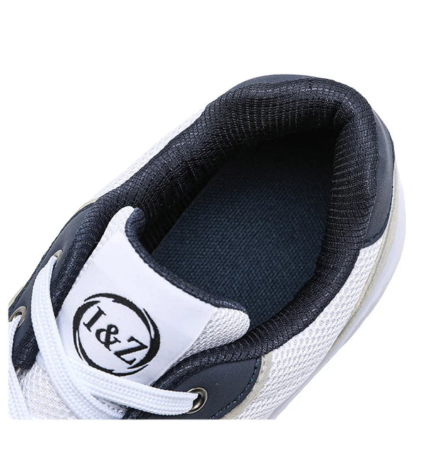 Men Running Shoes Trend Casual Shoes Fashion Mesh Breathable Leisure Male Sneakers Non-Slip Footwear Walking Men Jogging Shoes