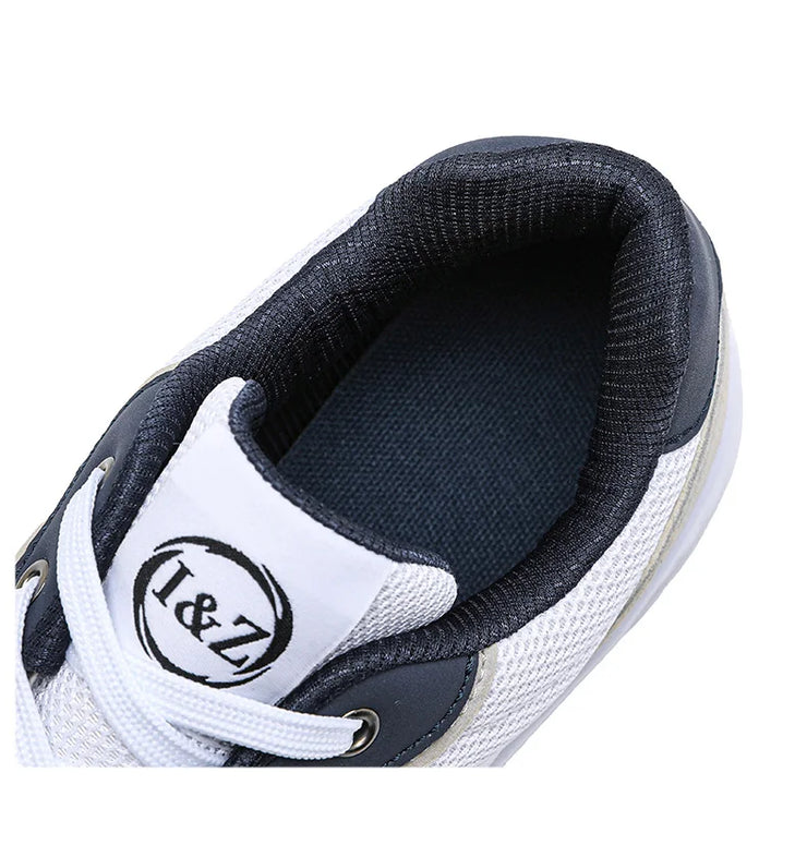 Men Running Shoes Trend Casual Shoes Fashion Mesh Breathable Leisure Male Sneakers Non-Slip Footwear Walking Men Jogging Shoes