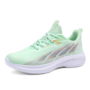 Women's Running Shoes Mesh Soft Sole Outdoor Sports Shoe Tennis Breathable Fashion Sneakers