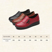 Elderly Walking Flat Shoes Breathable Thick Sole Sneakers Suitable for Going Beach Side Wear