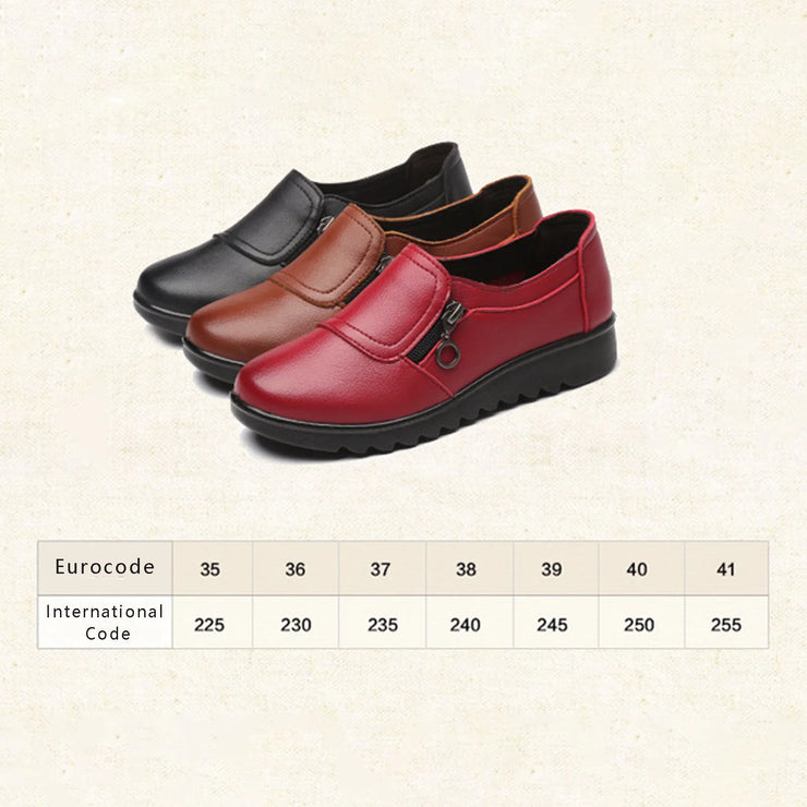 Elderly Walking Flat Shoes Breathable Thick Sole Sneakers Suitable for Going Beach Side Wear