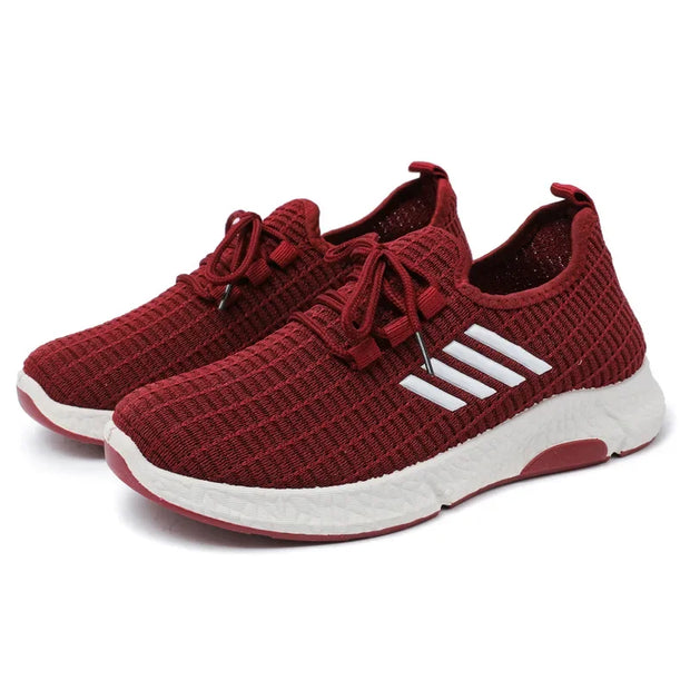 2025 Mesh Sports Shoes for Women Lightweight Running Shoes for Women Casual and Fashionable Lightweight Running Shoes for Women
