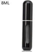 8/5ml Perfume Atomizer Portable Liquid Container For Cosmetics Traveling Mini Aluminum Spray Alcochol Empty Refillable Bottle