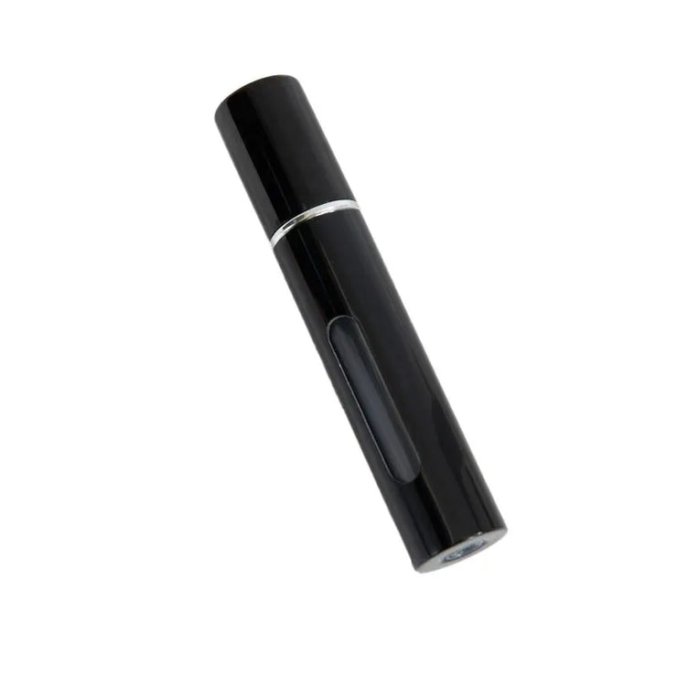 10ml Ultra Fine Spray Perfume Dispenser Visible Small Open Window Perfume Dispenser Bottle Portable Travel Sample Push Bottle