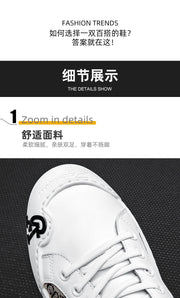 Luxury Black Men's Canvas Sneakers Designer Flat Vulcanized Shoes Men Low Top Casual Skateboard Shoes For Men Fashion Sneakers