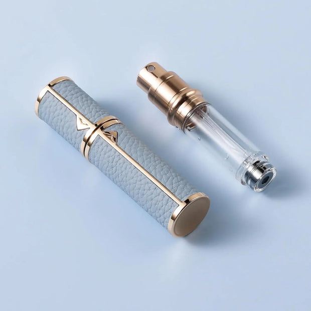 Perfume Travel Refillable Bottle 5ml Perfume Atomizer Bottle Portable Size Sprayer Bottle Luxurious Pocket Perfume Dispenser