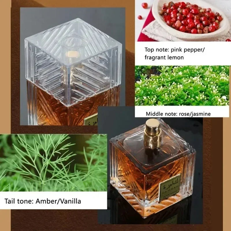 100ML Arabia Men Perfume Fragrance Middle East Dubai Unisex Perfume Pheromone Lasting Exotic Fragrance Perfume Hombre Gift New
