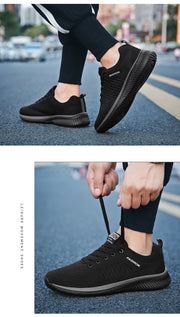 Men Running Sneakers Lightweight Walking Sport Shoes Classical Mesh Breathable Casual Shoes Male Fashion Moccasins Sneaker Men