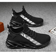2025 New Men's Sneakers Mesh Breathable Running Shoes Fashion Outdoor Lace Up Sport Casual Shoes Lightweight Comfortable